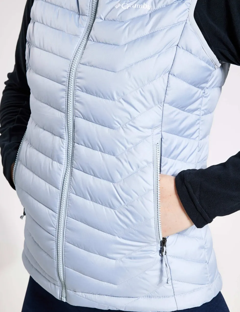 Powder Lite Quilted Funnel Neck Gilet