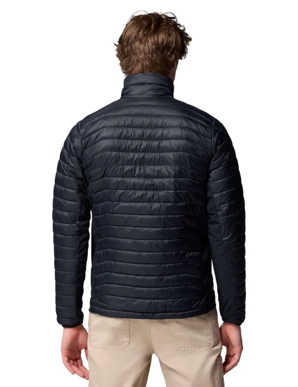 Powder Pass Hybrid Puffer Jacket