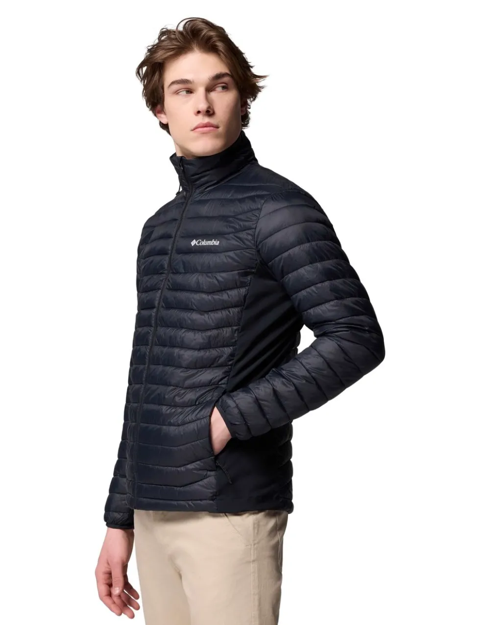 Powder Pass Hybrid Puffer Jacket