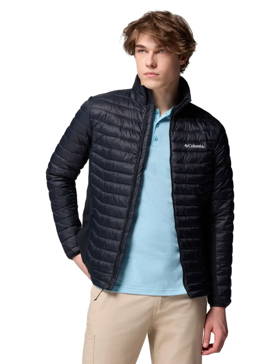 Powder Pass Hybrid Puffer Jacket