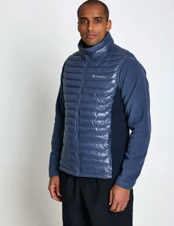Powder Pass Hybrid Puffer Gilet
