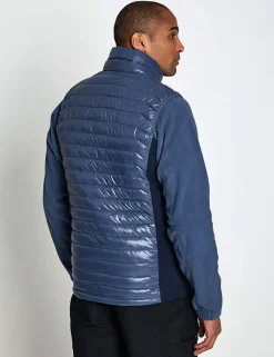 Powder Pass Hybrid Puffer Gilet