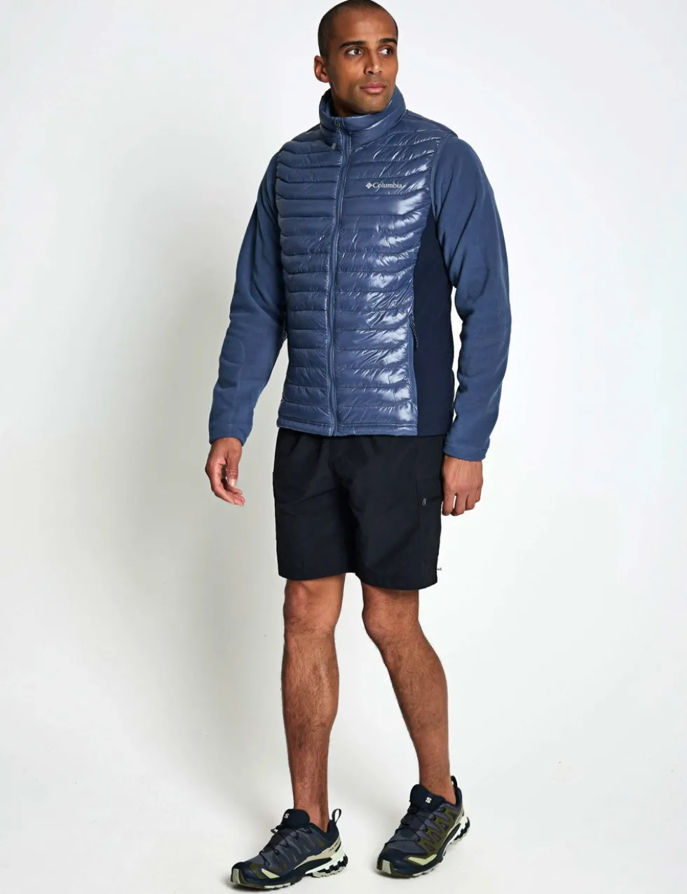 Powder Pass Hybrid Puffer Gilet