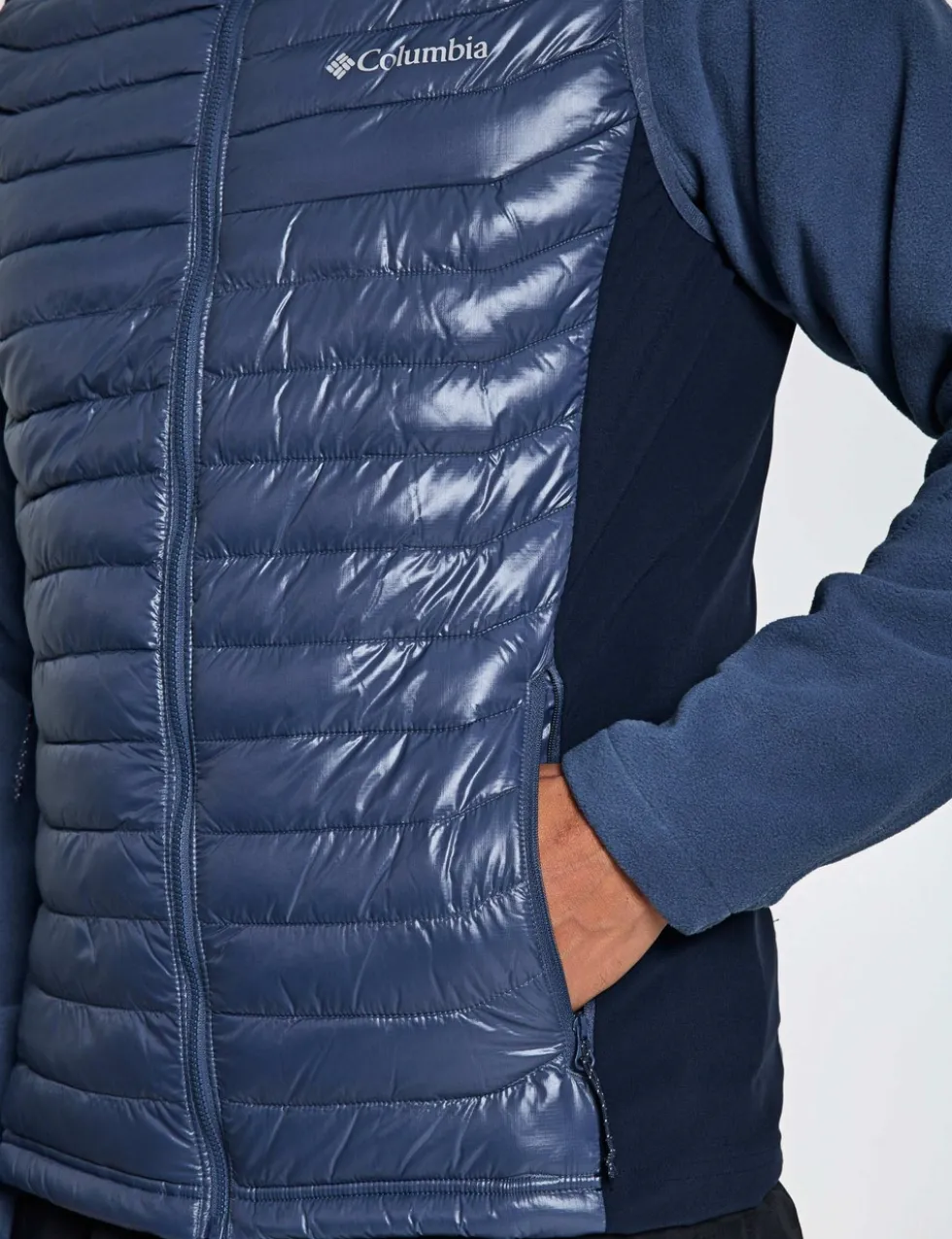 Powder Pass Hybrid Puffer Gilet