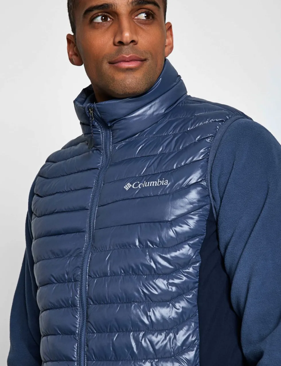 Powder Pass Hybrid Puffer Gilet