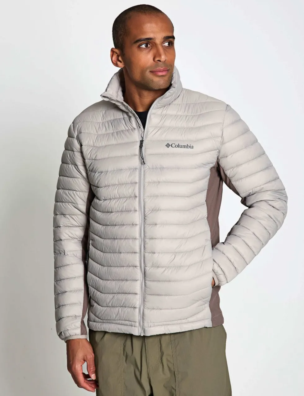 Powder Pass Hybrid Puffer Jacket