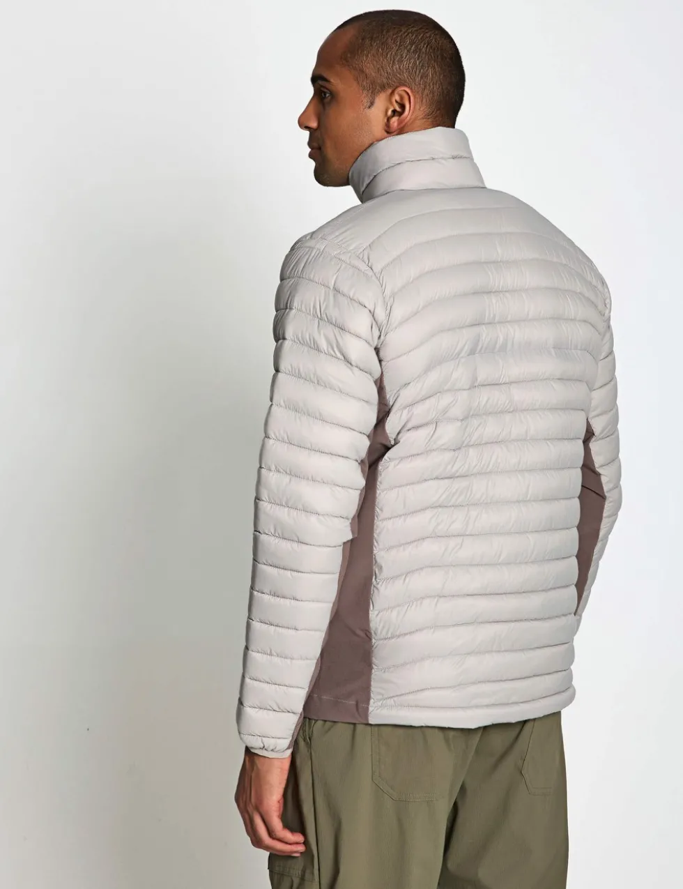 Powder Pass Hybrid Puffer Jacket