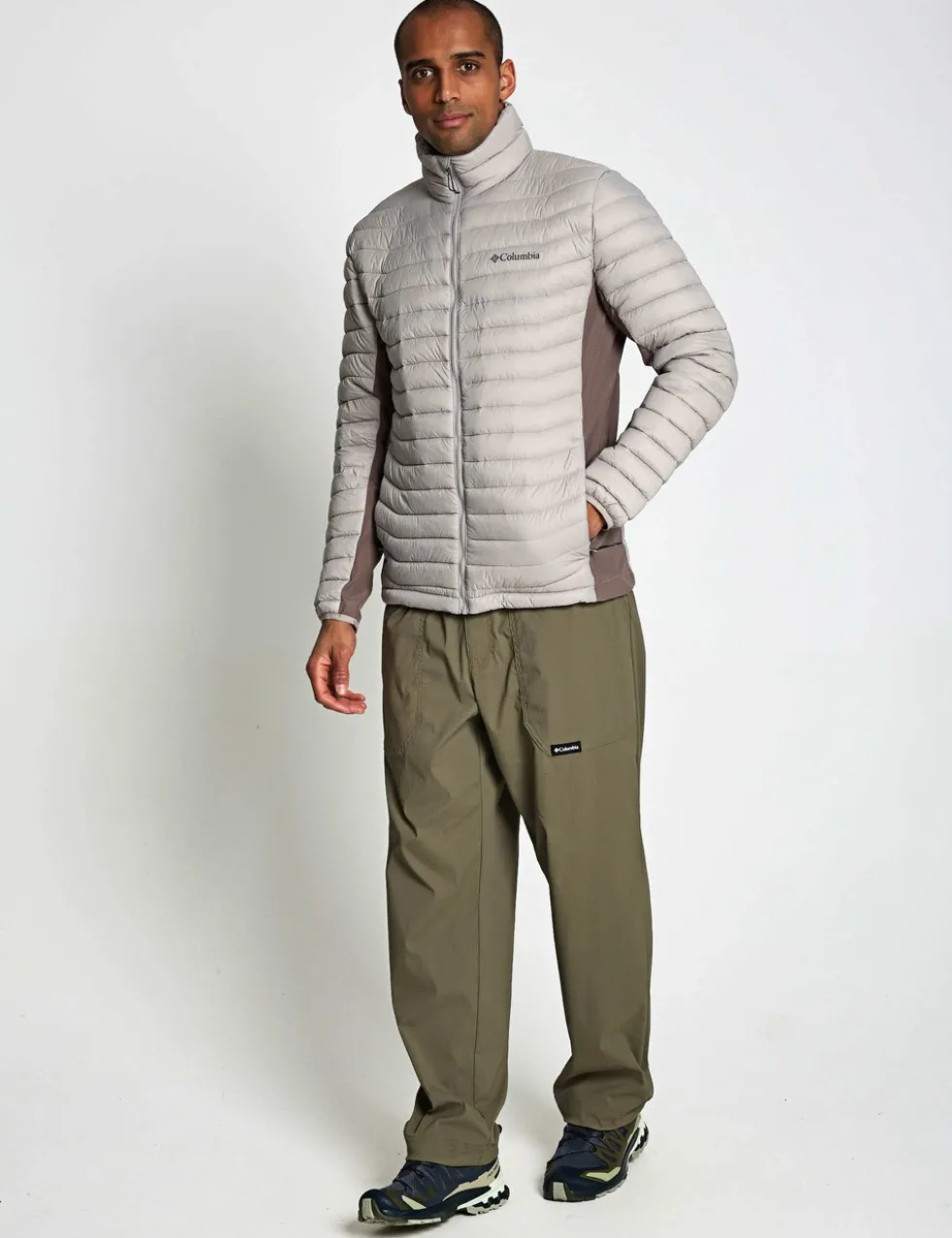 Powder Pass Hybrid Puffer Jacket