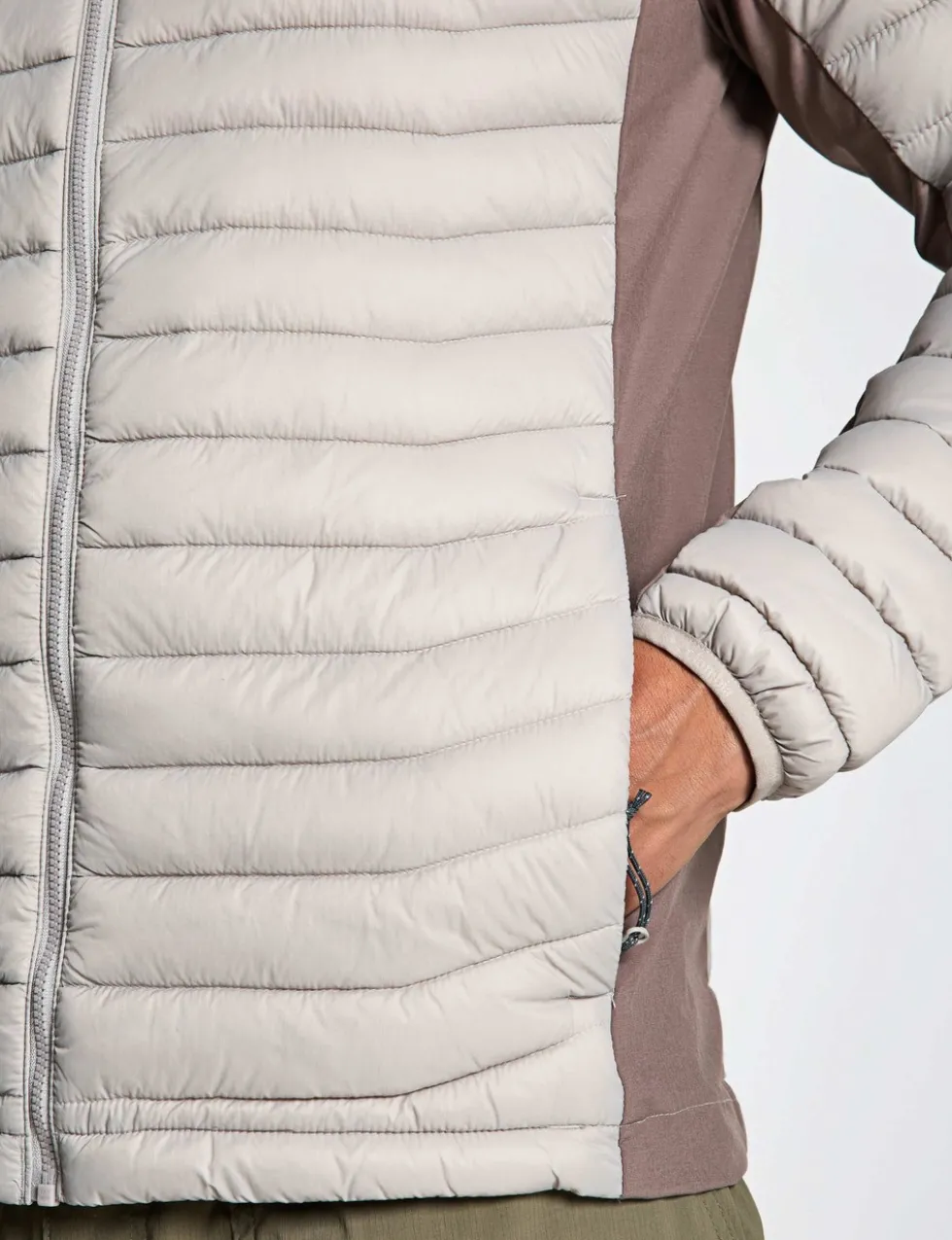Powder Pass Hybrid Puffer Jacket