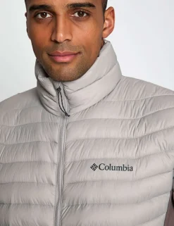 Powder Pass Hybrid Puffer Jacket