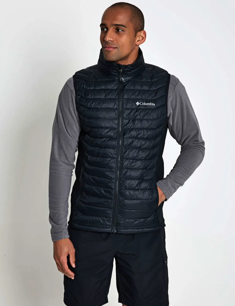 Powder Pass Hybrid Puffer Gilet