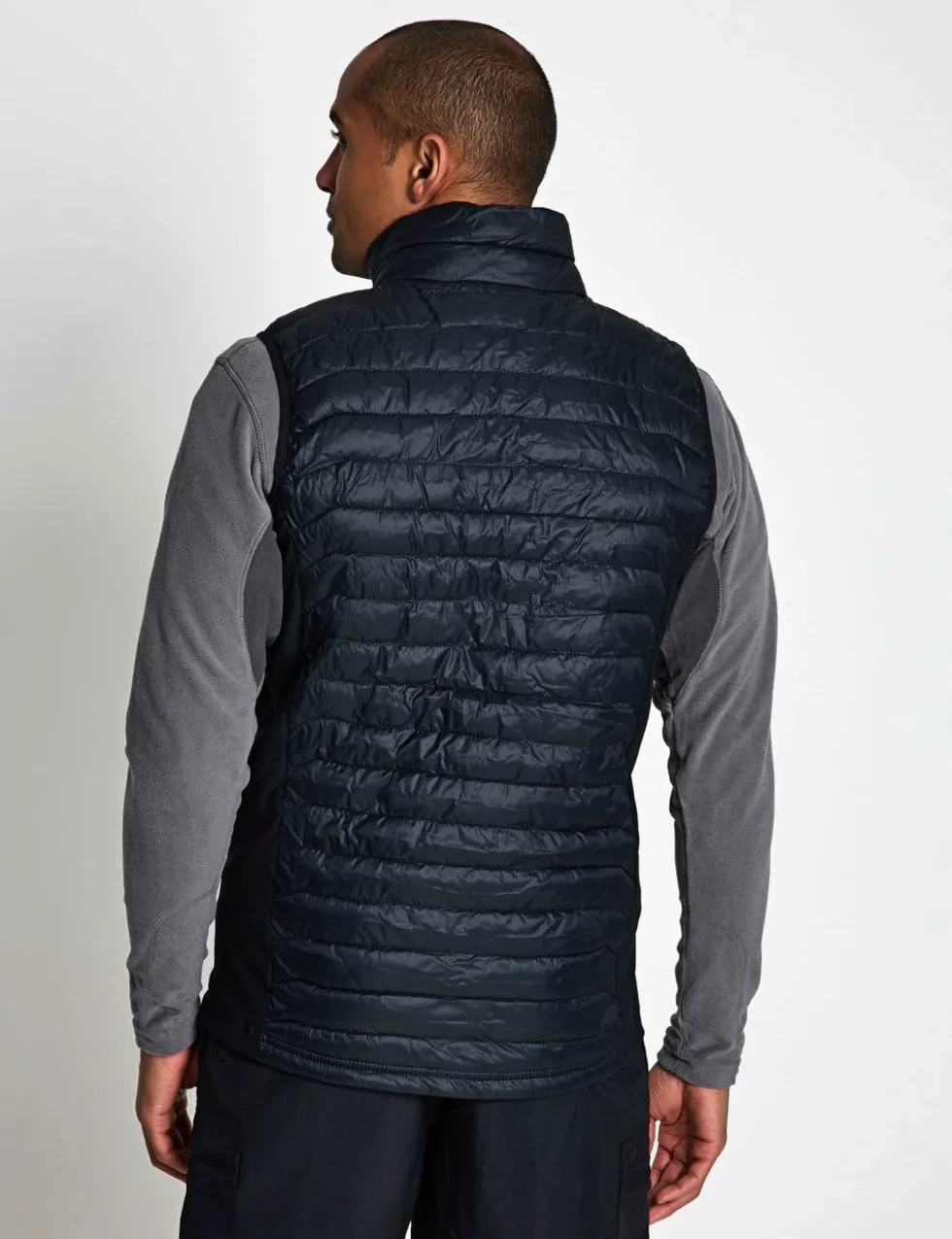 Powder Pass Hybrid Puffer Gilet