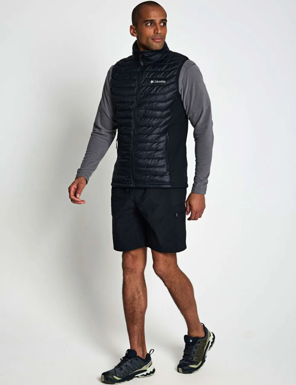 Powder Pass Hybrid Puffer Gilet