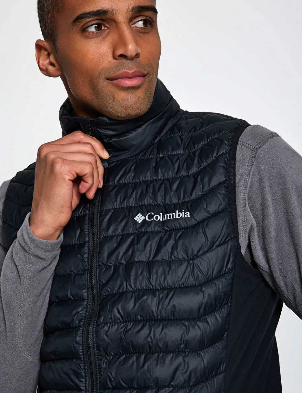 Powder Pass Hybrid Puffer Gilet