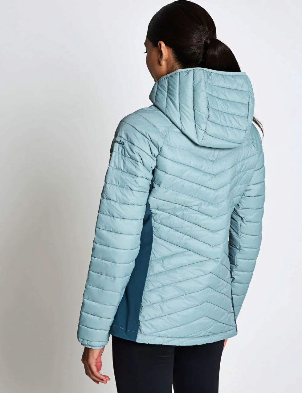 Powder Pass III Hybrid Hooded Puffer Jacket