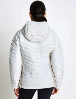 Powder Pass III Hybrid Hooded Puffer Jacket