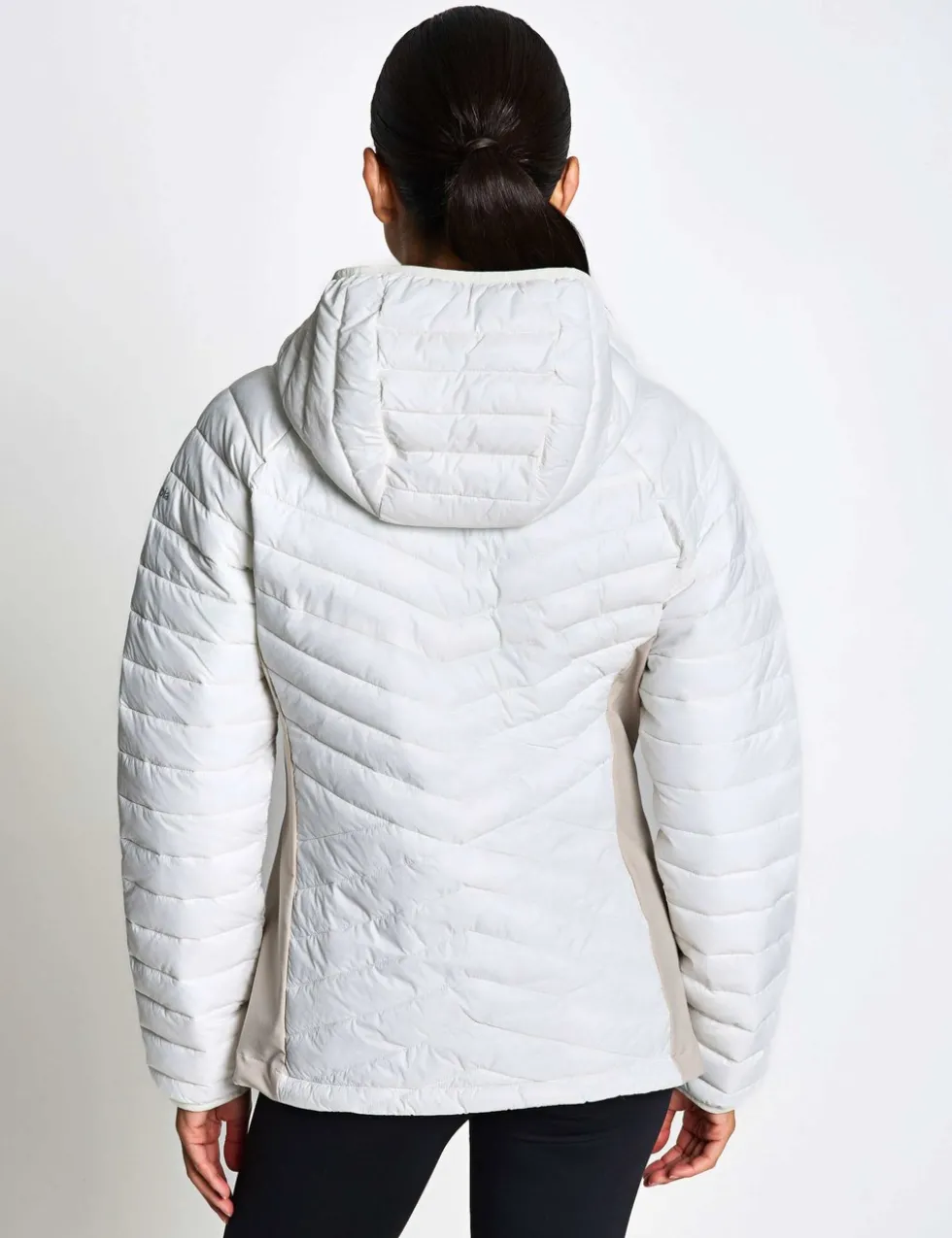Powder Pass III Hybrid Hooded Puffer Jacket