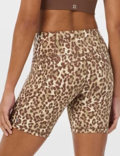 Power 6 Biker Gym Shorts