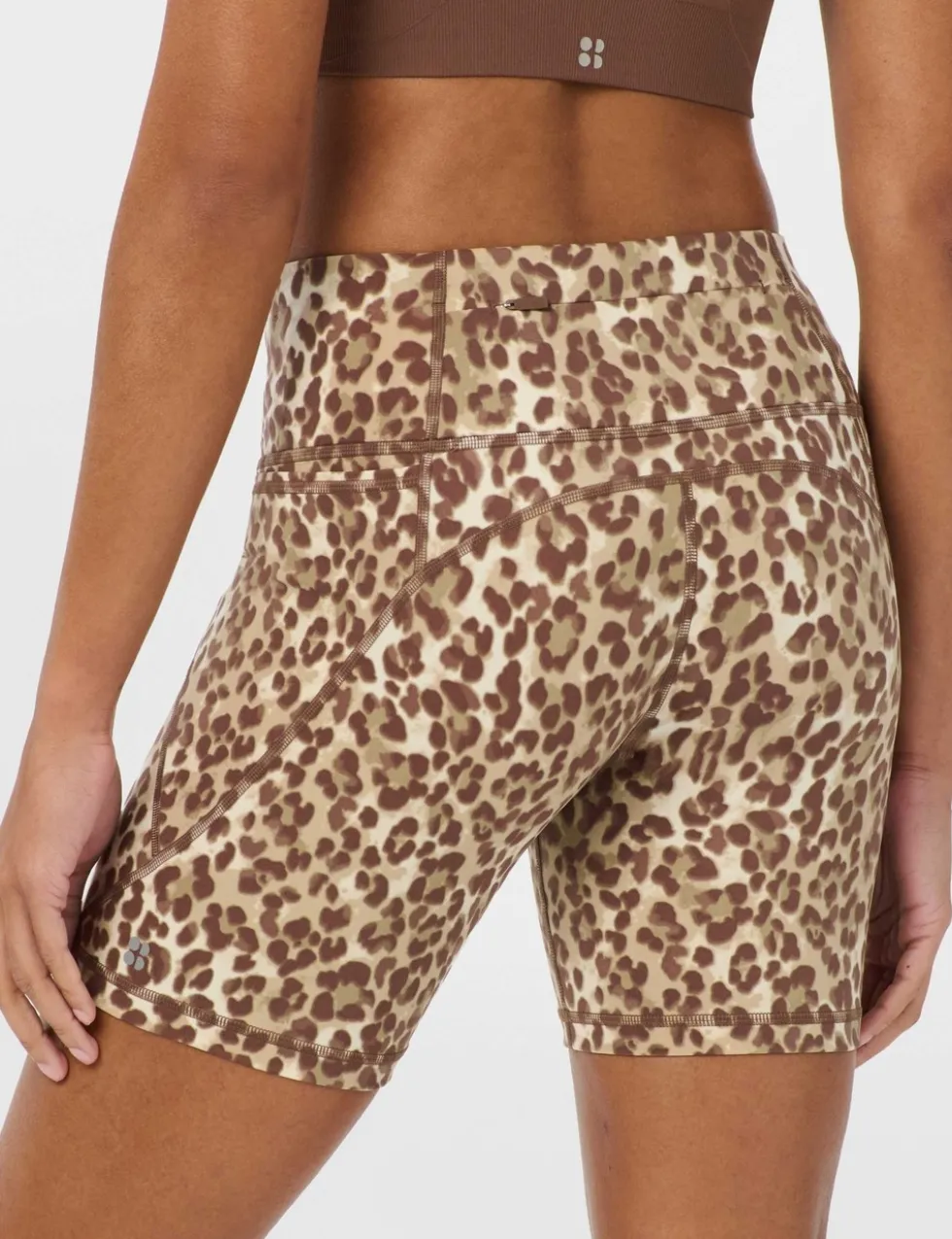Power 6 Biker Gym Shorts