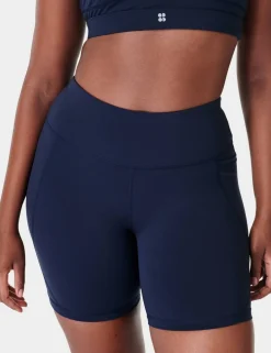 Power 6 Biker Gym Shorts