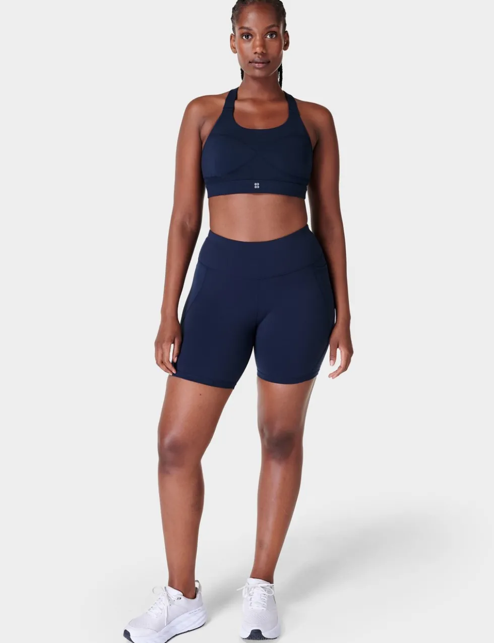 Power 6 Biker Gym Shorts