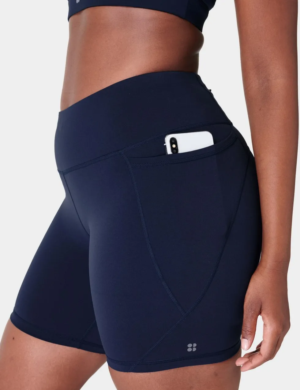 Power 6 Biker Gym Shorts