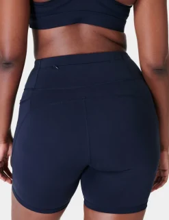 Power 6 Biker Gym Shorts