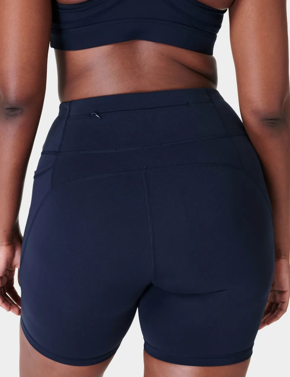 Power 6 Biker Gym Shorts