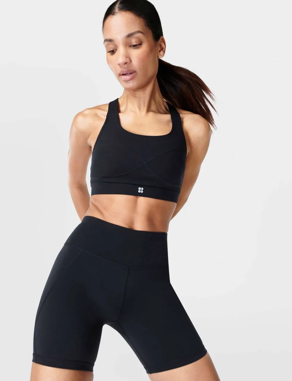 Power 6 Biker Gym Shorts