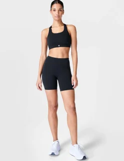 Power 6 Biker Gym Shorts