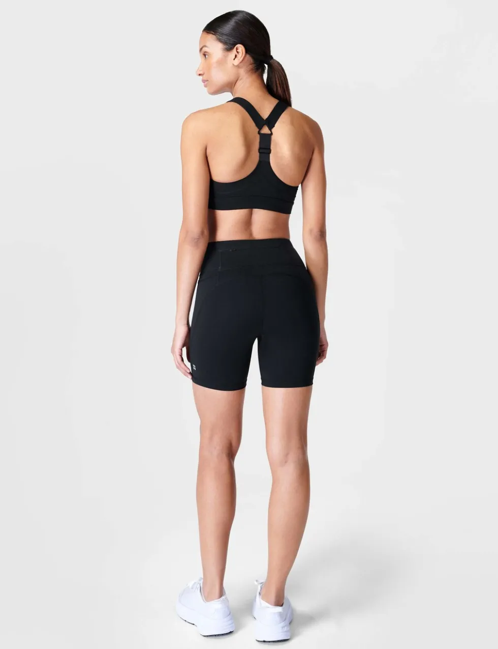 Power 6 Biker Gym Shorts