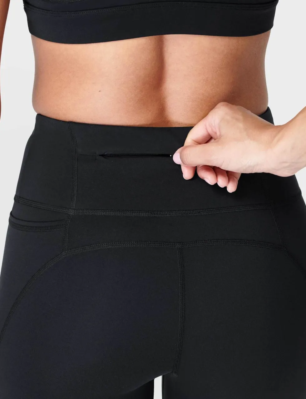 Power 6 Biker Gym Shorts