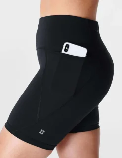 Power 6 Biker Gym Shorts