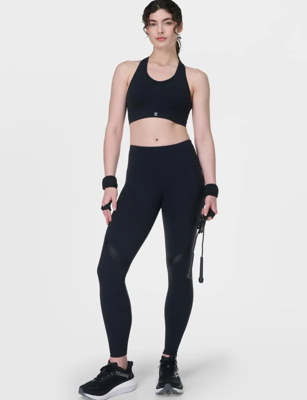 Power High Impact Non Wired Sports Bra (B-F)