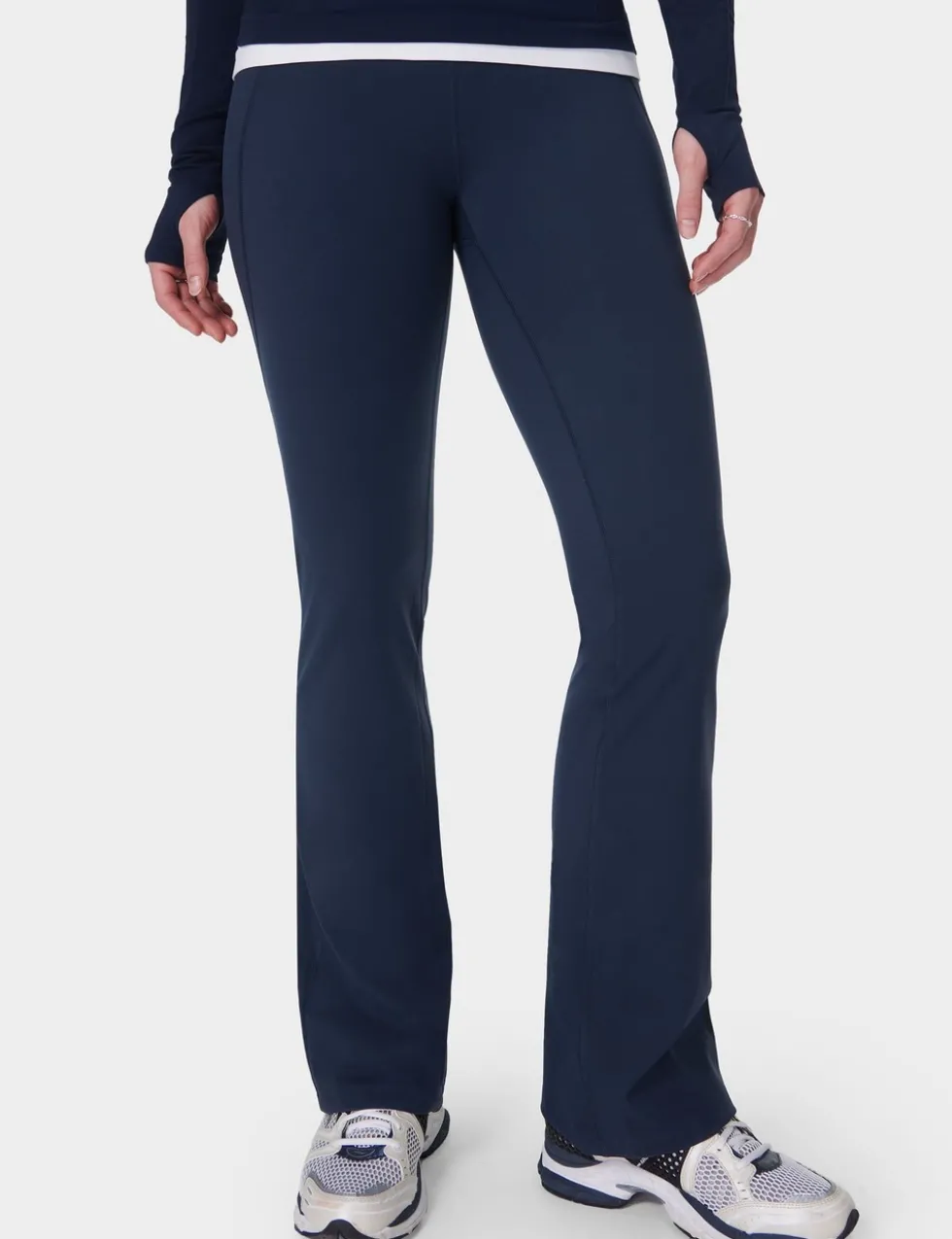 Power High Waisted Bootcut Leggings