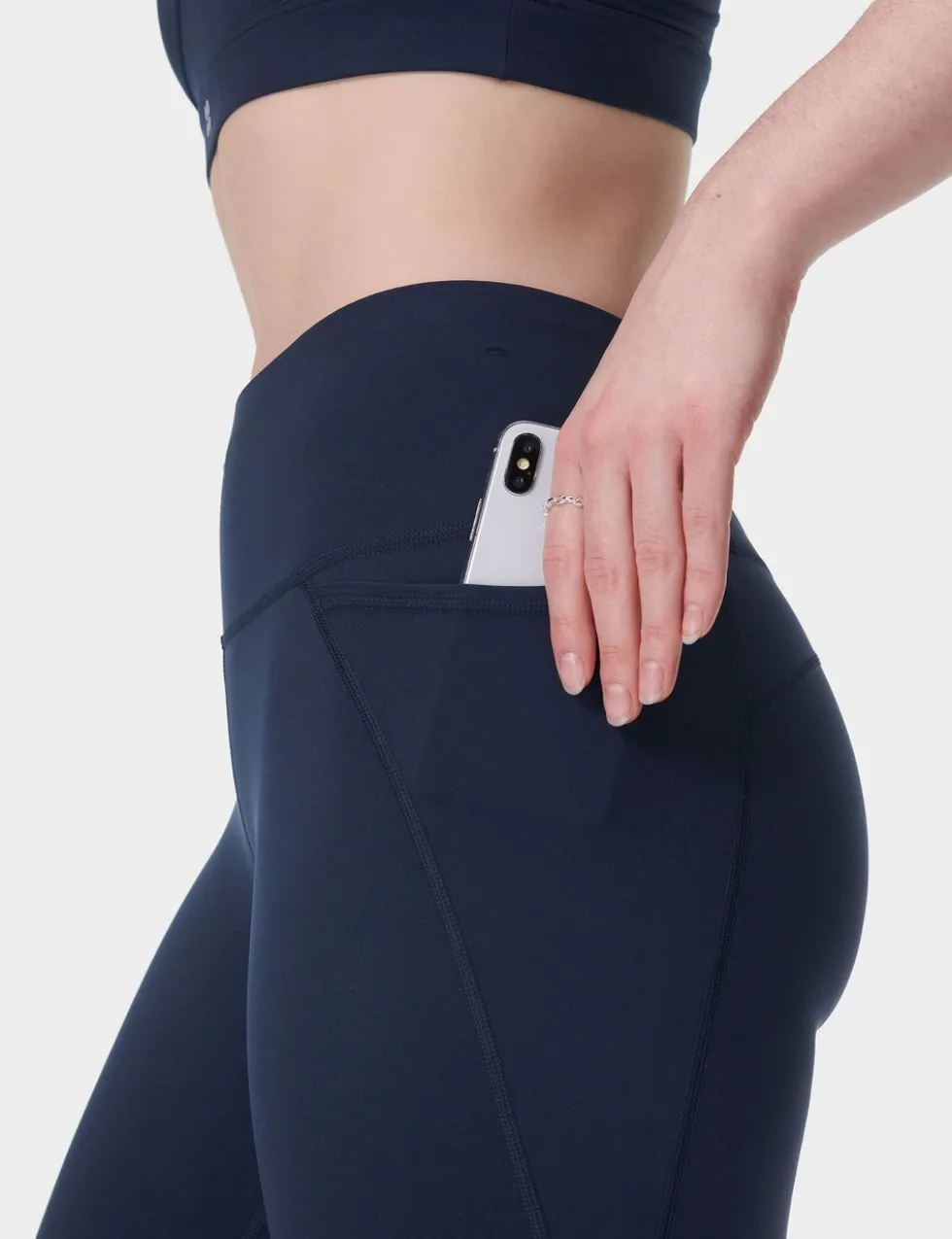 Power High Waisted Bootcut Leggings