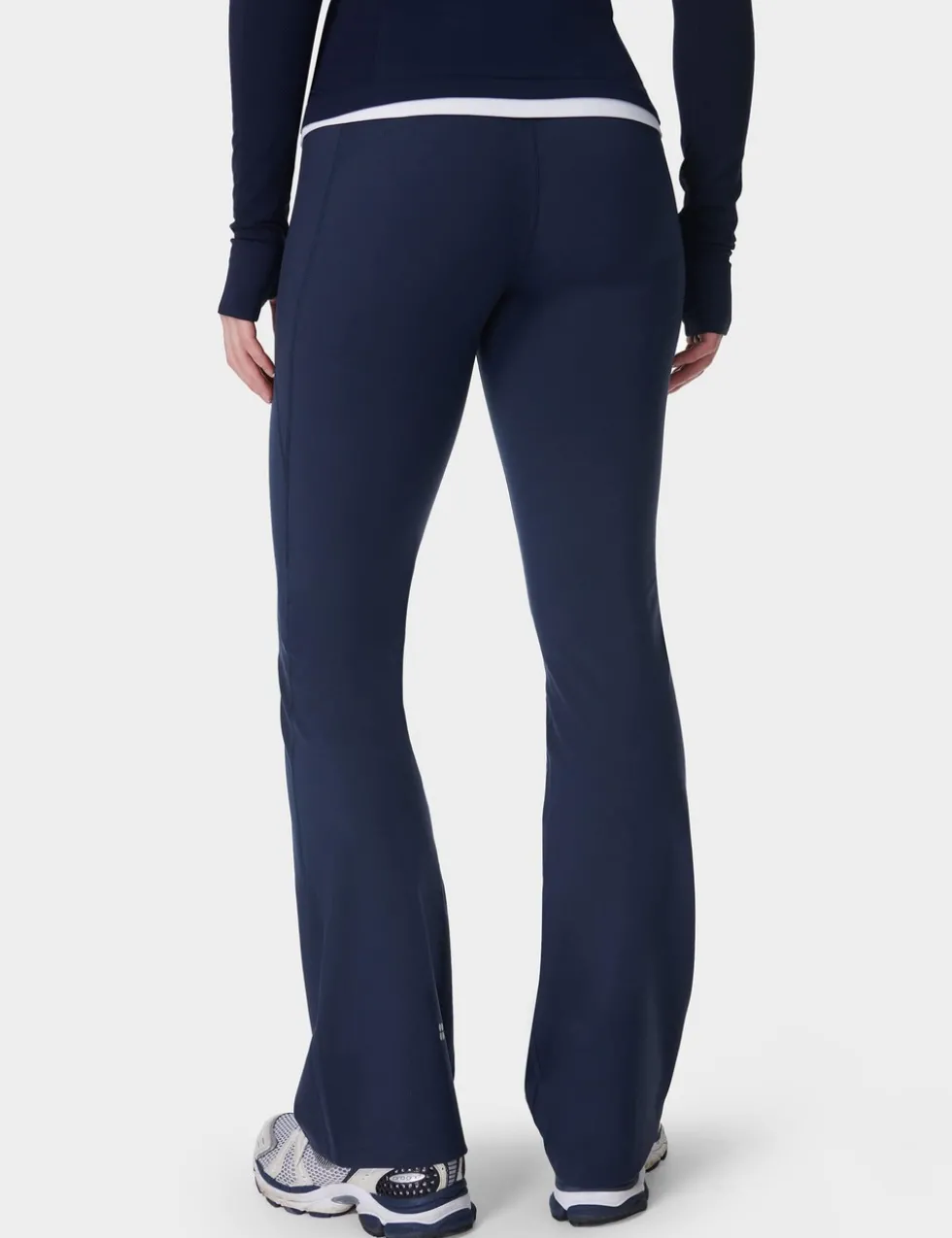 Power High Waisted Bootcut Leggings