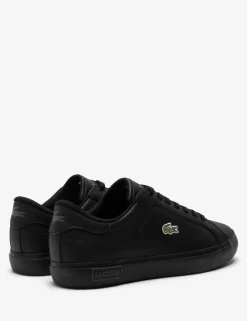 Powercourt Leather Lace-Up Trainers