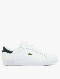 Powercourt Leather Lace-Up Trainers