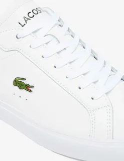 Powercourt Leather Lace-Up Trainers