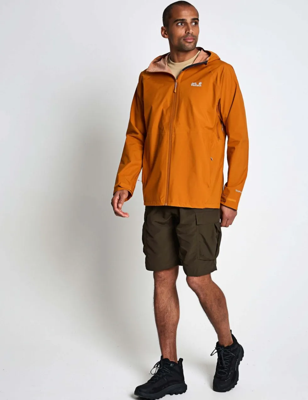 Prelight 2.5 Layer Hooded Jacket
