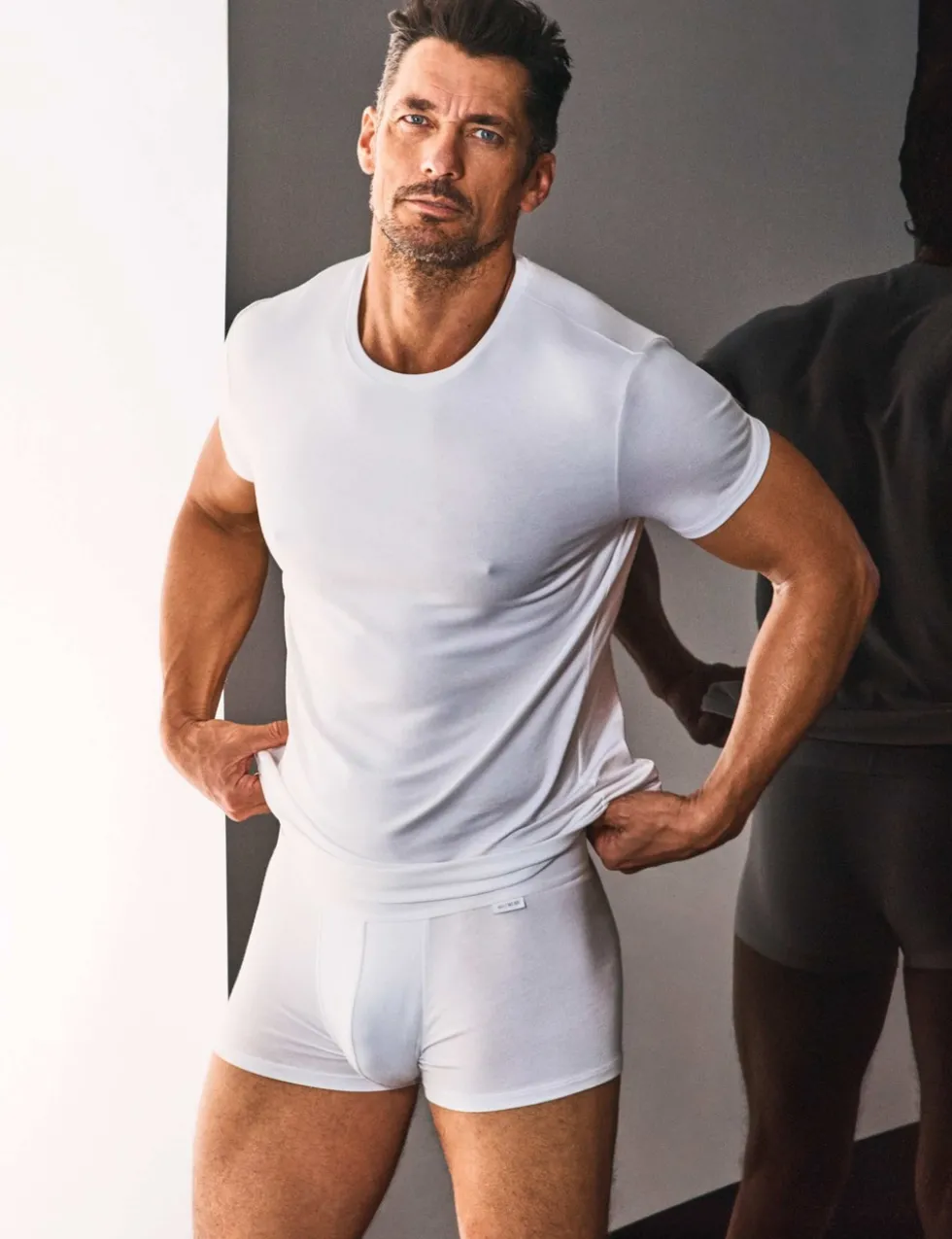 Premium Cotton Modal Crew Neck Pyjama Tee
