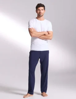 Premium Cotton Modal Crew Neck Pyjama Tee