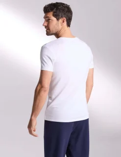Premium Cotton Modal Crew Neck Pyjama Tee
