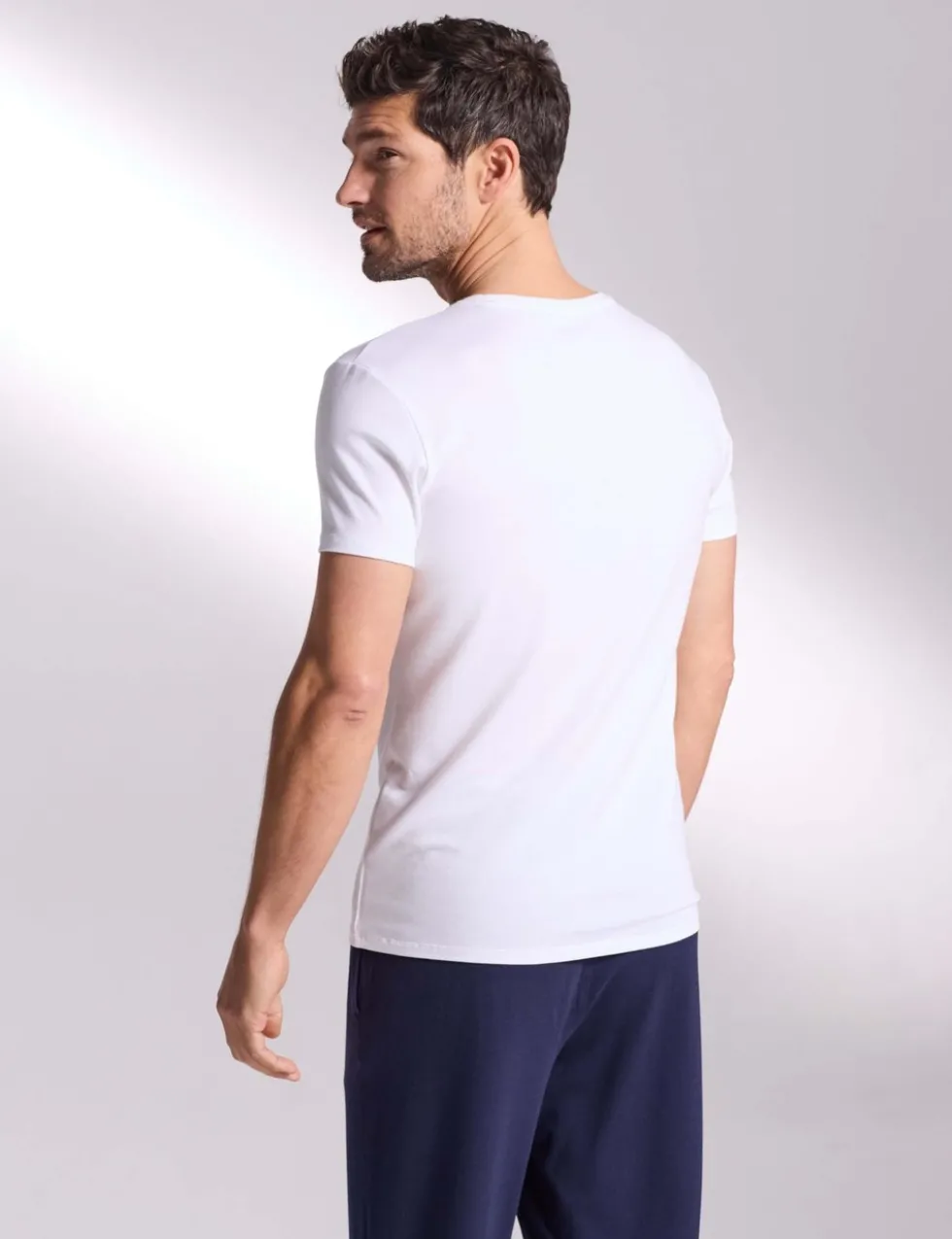 Premium Cotton Modal Crew Neck Pyjama Tee