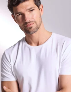 Premium Cotton Modal Crew Neck Pyjama Tee