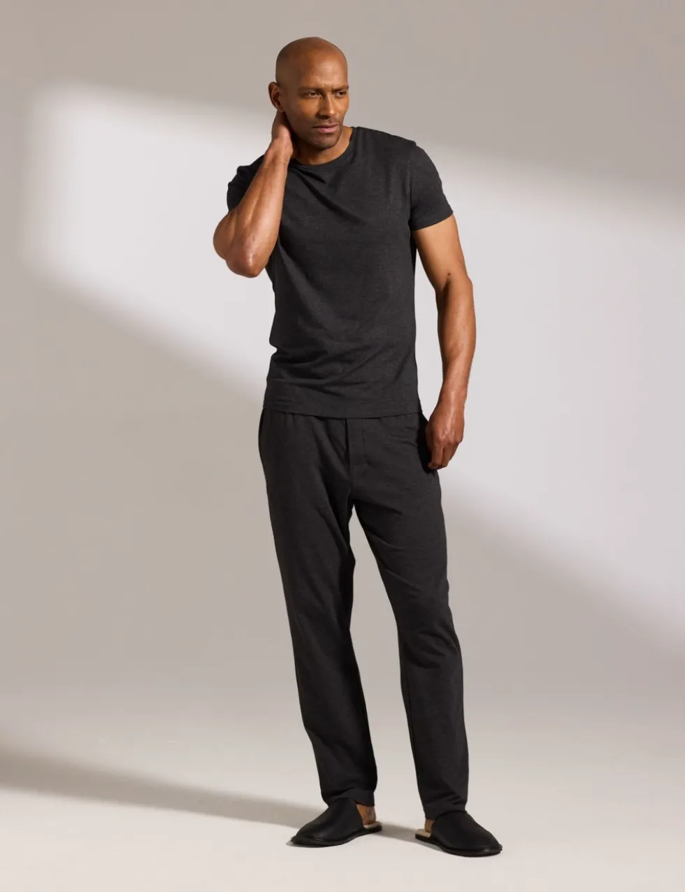 Premium Cotton Modal Crew Neck Pyjama Tee