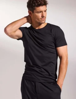 Premium Cotton Modal Crew Neck Pyjama Tee