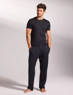 Premium Cotton Modal Crew Neck Pyjama Tee