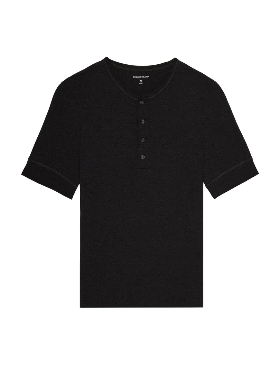 Premium Cotton Modal Henley Pyjama Tee